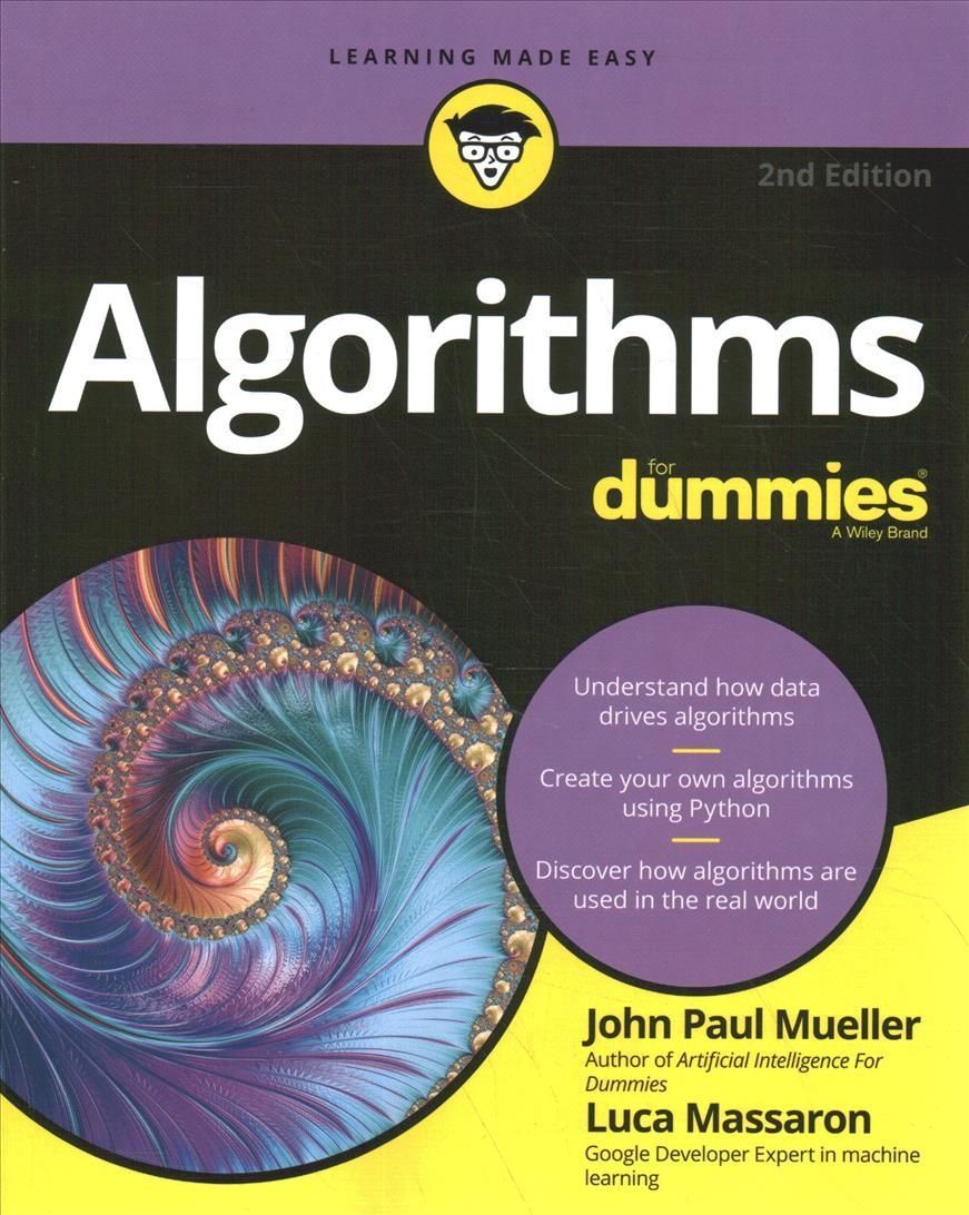 Algorithms For Dummies By John Paul Mueller 9781119869986 (Paperback)