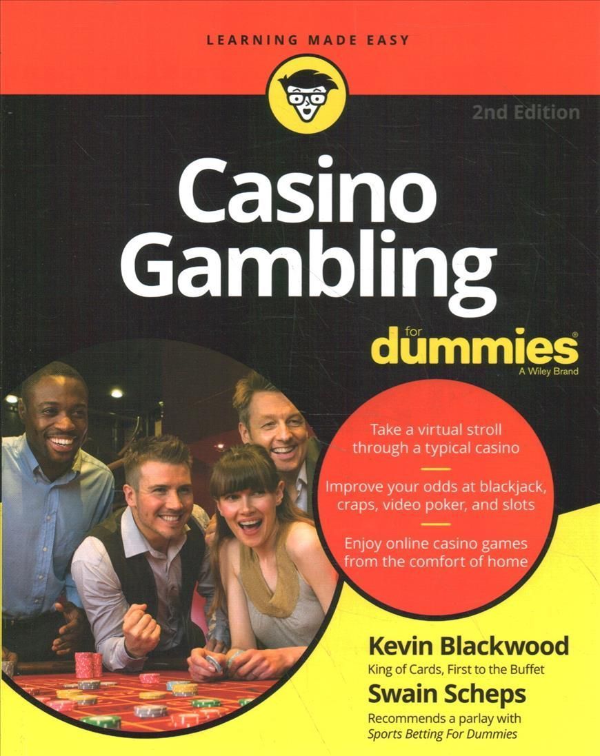 Casino Gambling for Dummies 9781119873129 (Paperback)