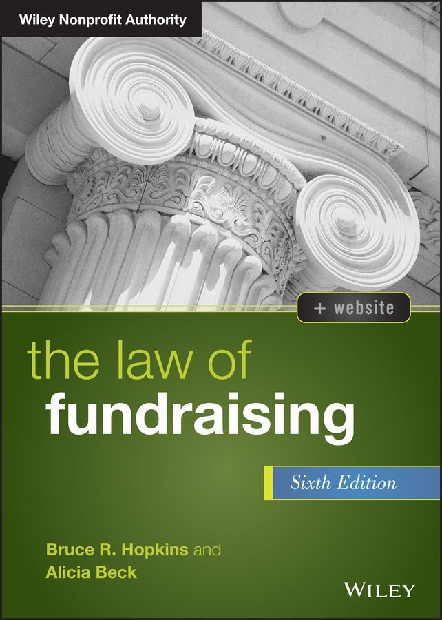 The Law of Fundraising 9781119873440 (Hardback)