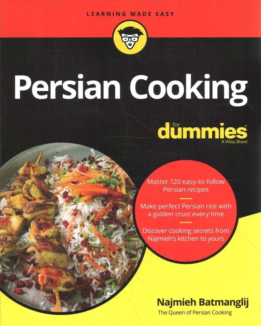 Persian Cooking For Dummies By N Batmanglij 9781119875741 (Paperback)