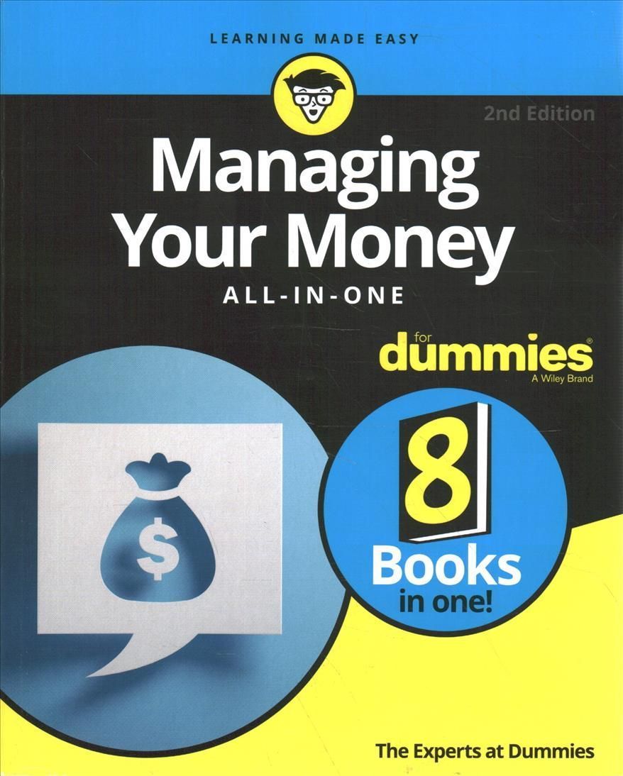Managing Your Money All-in-One for Dummies 9781119883357 (Paperback)