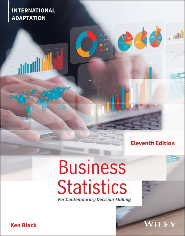 Business Statistics By Ken Black 9781119889663 (Paperback)