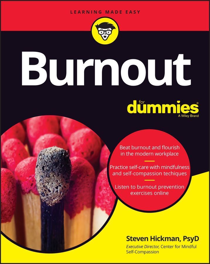 Burnout For Dummies By E Selhub 9781119894933 (Paperback)