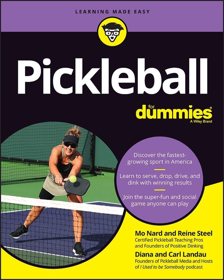 Pickleball For Dummies By M Nard 9781119895138 (Paperback)