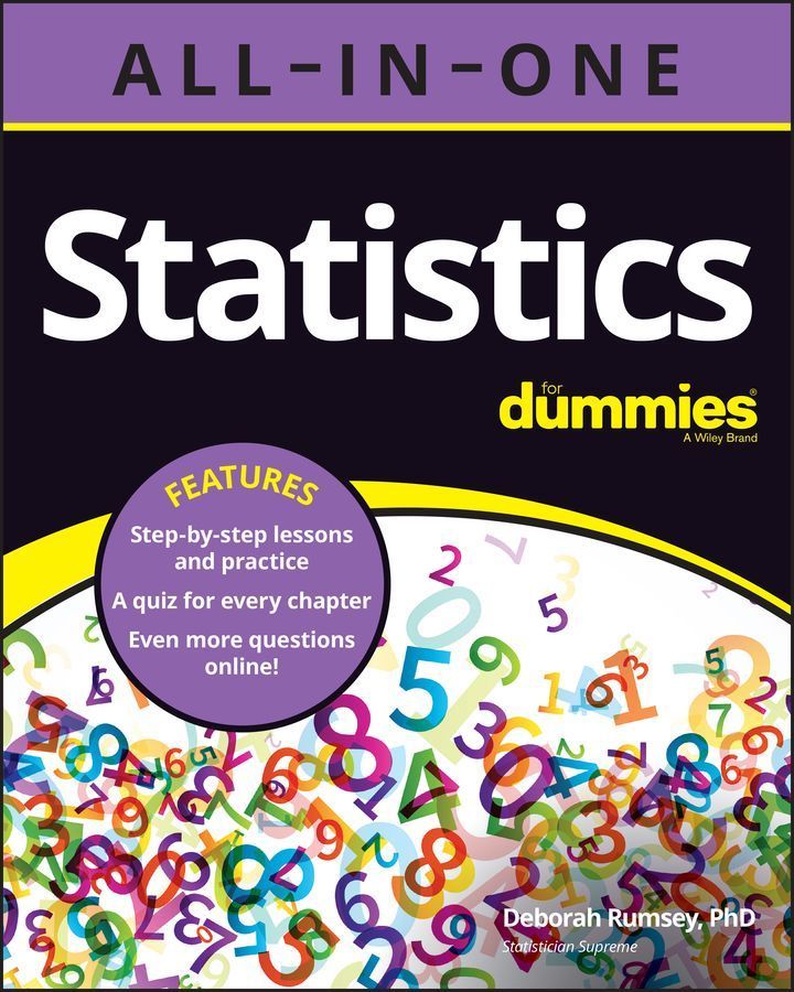 Statistics All?in?One For Dummies (+ Chapter Quizzes Online)