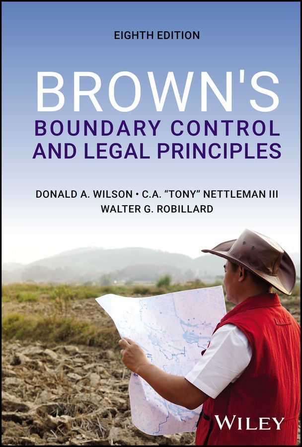 Brown's Boundary Control and Legal Principles 9781119911708 (Hardback)