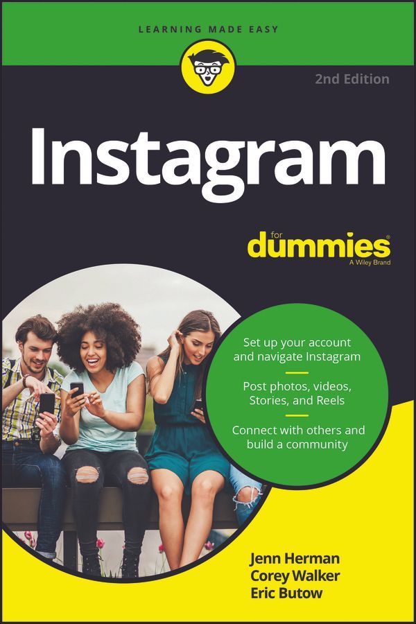 Instagram for Dummies By Jenn Herman, Corey Walker, Eric Butow