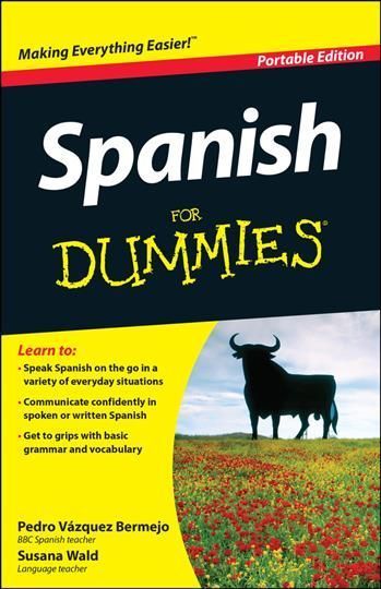Spanish For Dummies By Pedro Vazquez Bermejo 9781119945604 (Paperback)