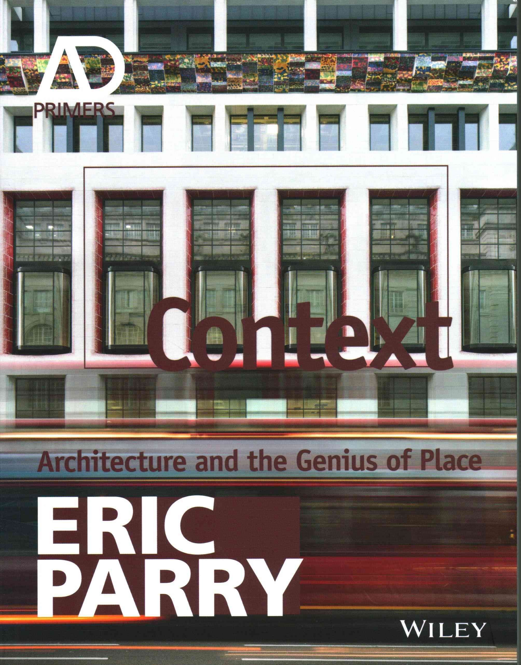 Context By Eric Parry 9781119952718 (Paperback)