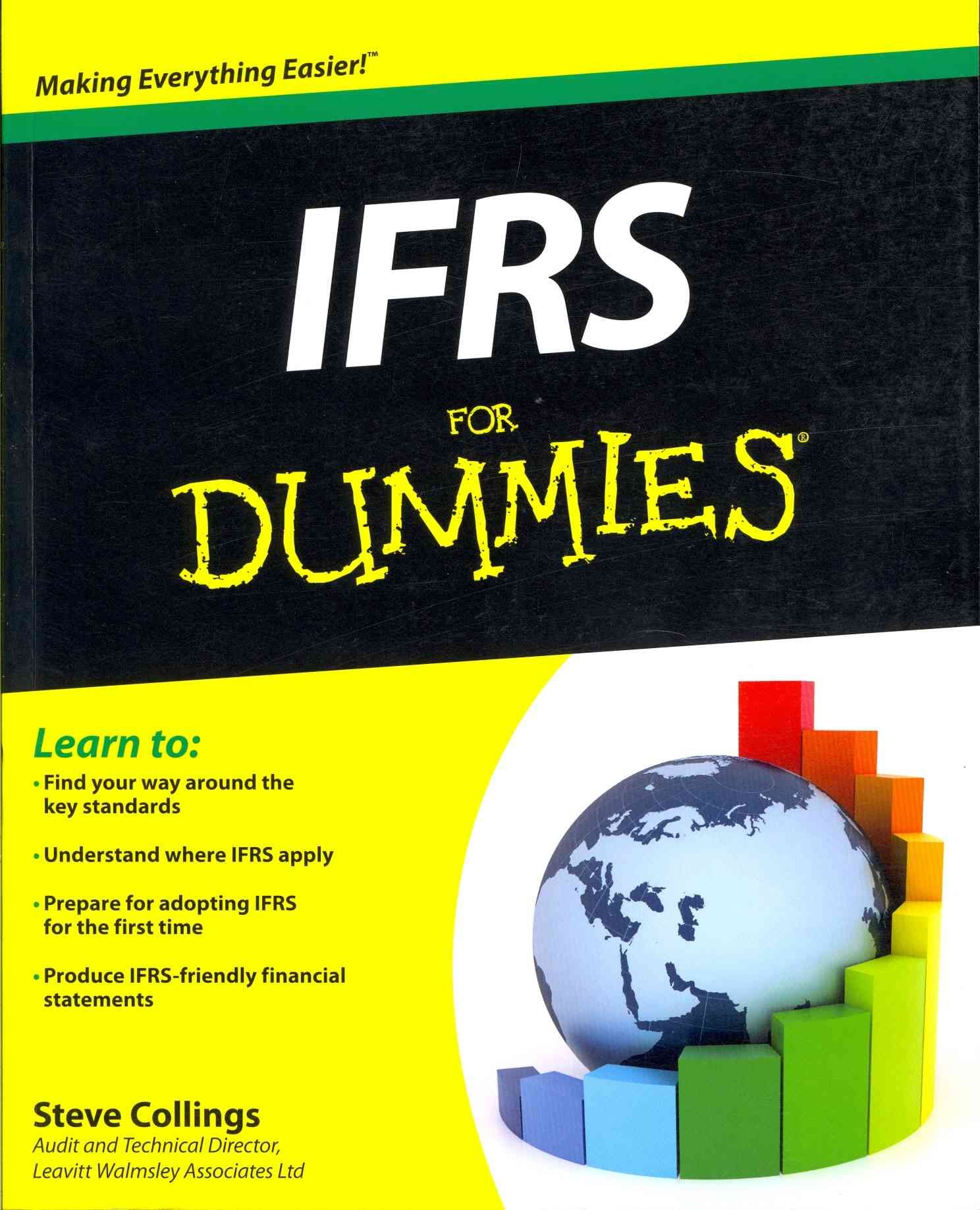 IFRS for Dummies By Steve Collings 9781119963080 (Paperback)