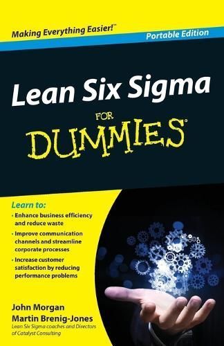 Lean Six Sigma For Dummies By John Morgan, Martin Brenig-Jones