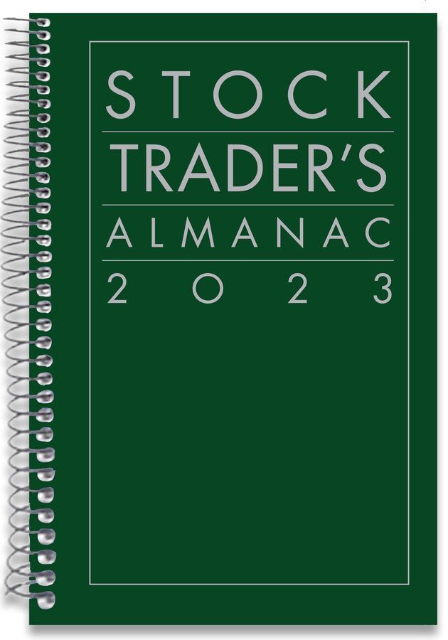 Stock Trader's Almanac 2023 By Jeffrey A. Hirsch 9781119986461