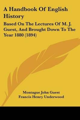 A Handbook Of English History 9781120118639 (Paperback)