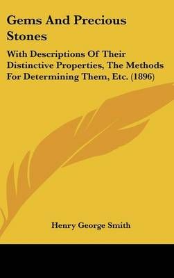 Gems And Precious Stones By Henry George Smith 9781120343673