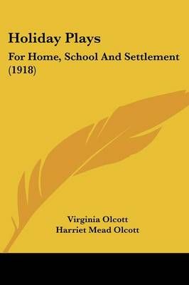 Holiday Plays 9781120628367 (Paperback)