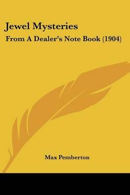 Jewel Mysteries By Max Pemberton 9781120632029 (Paperback)