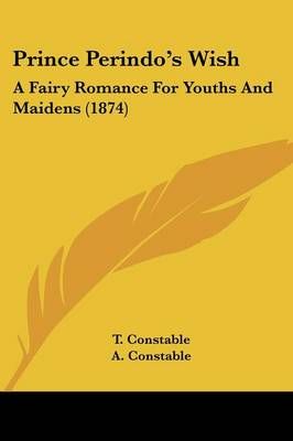 Prince Perindo's Wish 9781120682031 (Paperback)