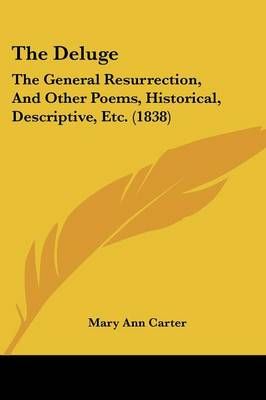The Deluge By Mary Ann Carter 9781120742773 (Paperback)
