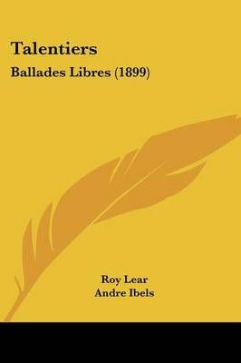 Talentiers 9781120868992 (Paperback)