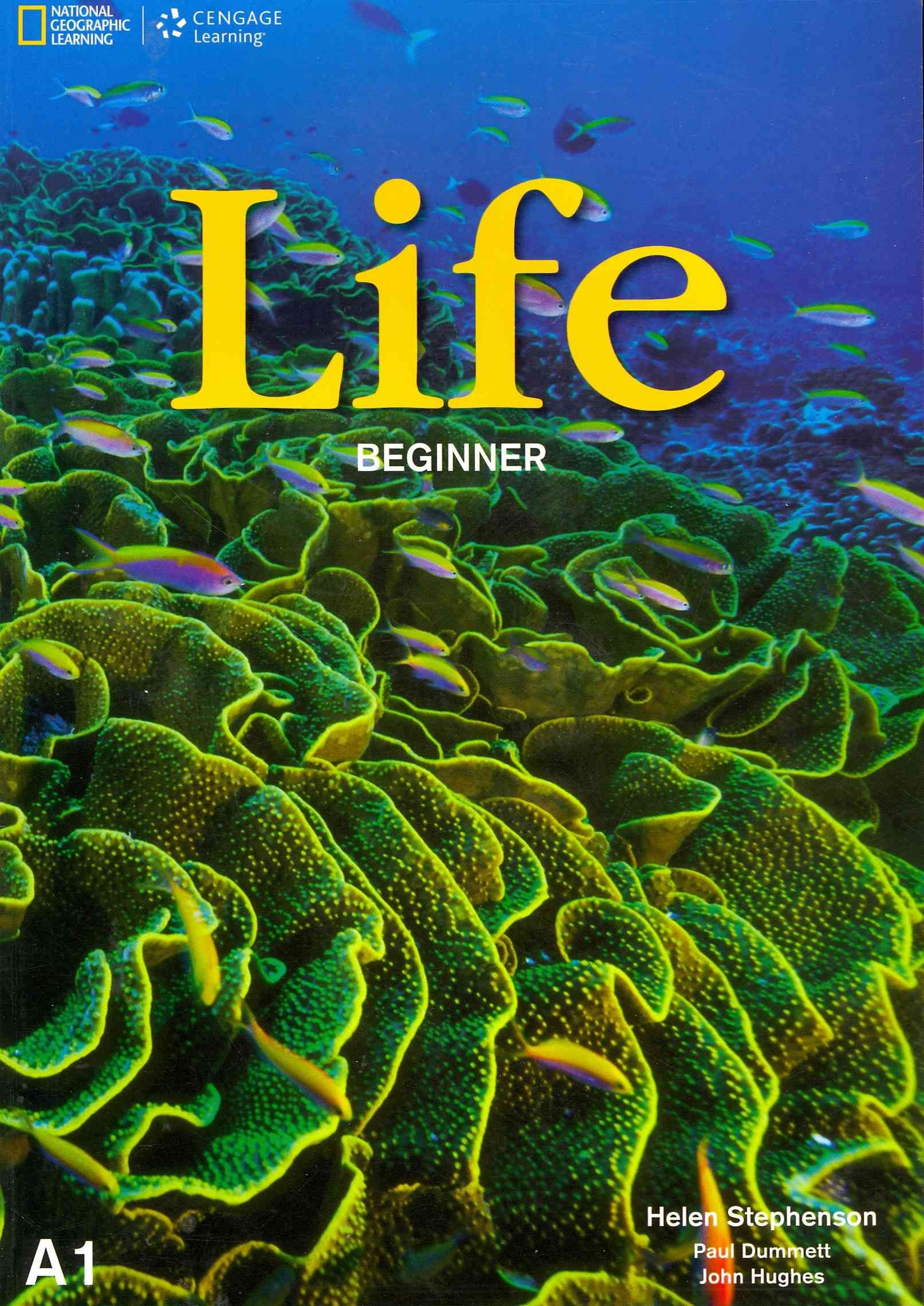 Life Beginner With DVD By John Hughes, Helen Stephenson, Paul Dummett