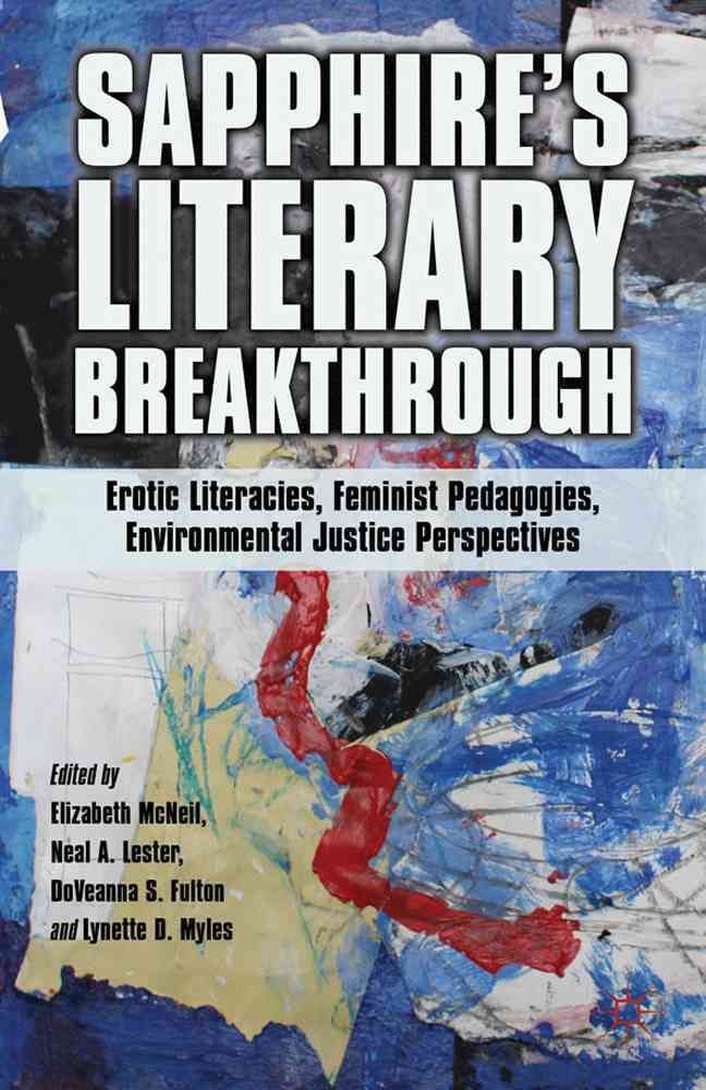Sapphire's Literary Breakthrough 9781137282217 (Hardback)