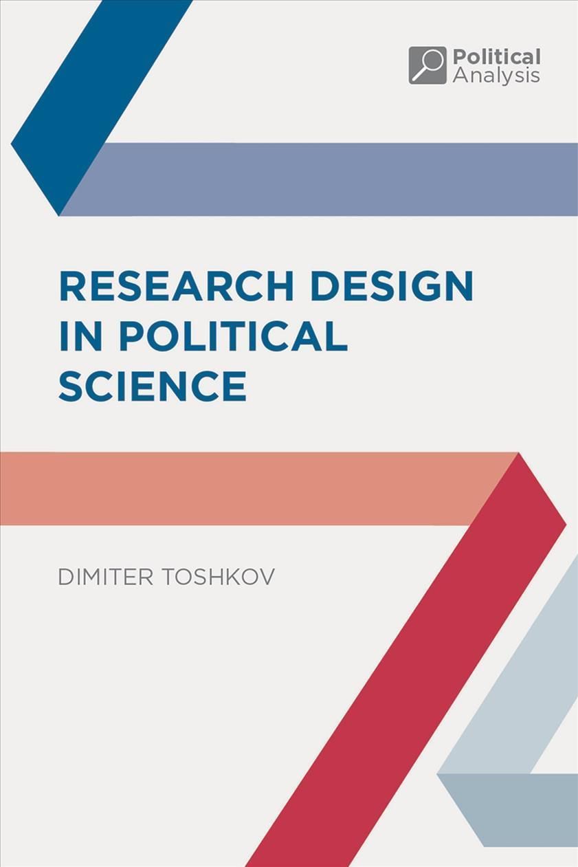 Research Design in Political Science By Toshkov, Dimiter 9781137342836