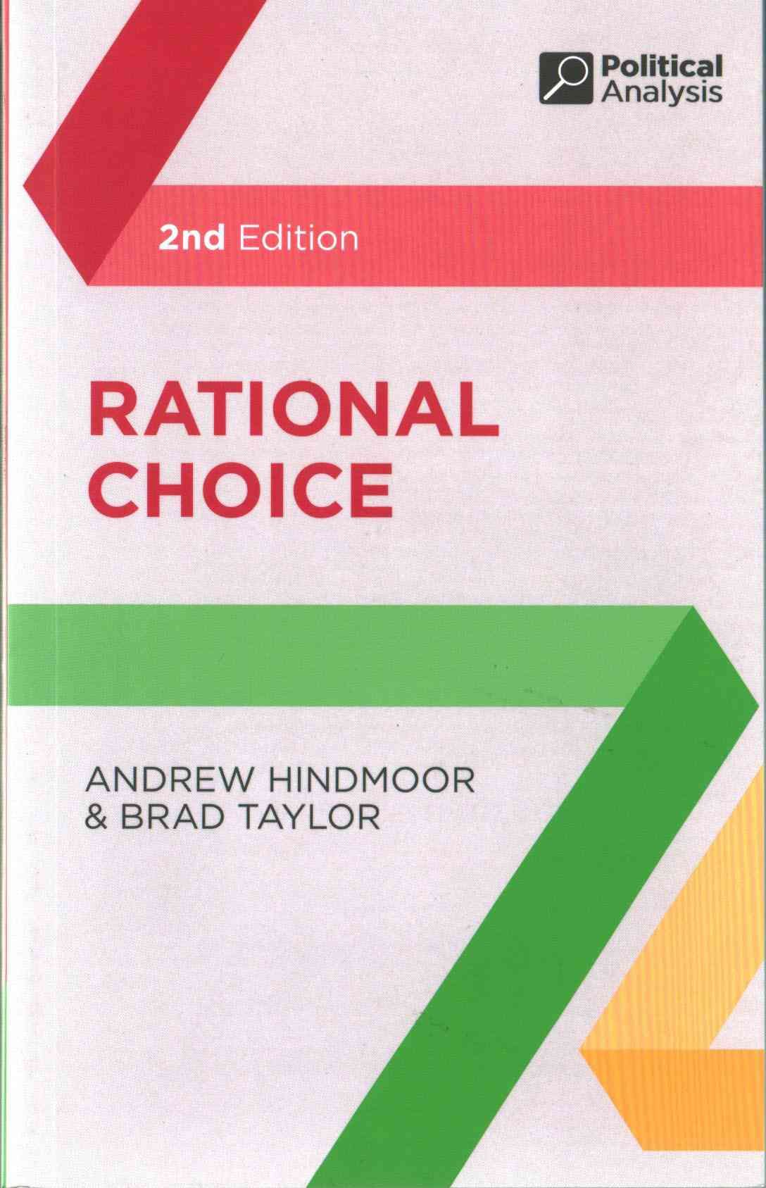 Rational Choice By Hindmoor, Andrew 9781137427410 (Paperback)