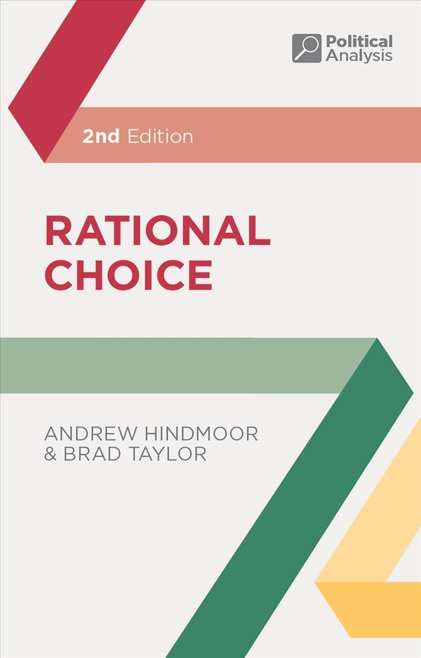 Rational Choice By Hindmoor, Andrew 9781137427427 (Hardback)