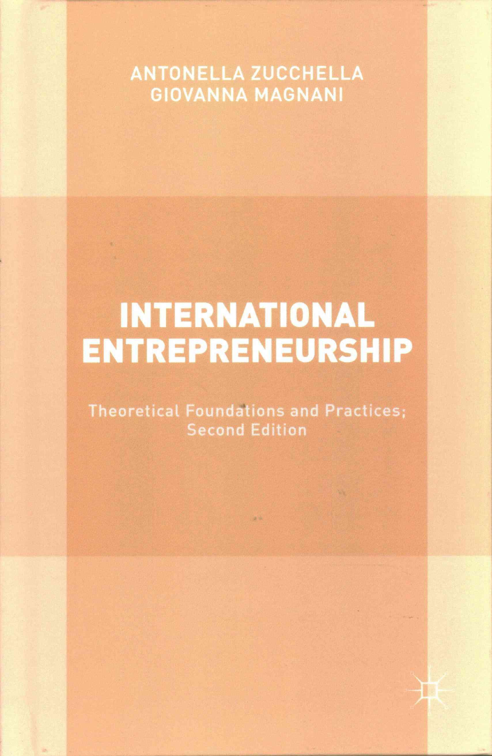International Entrepreneurship 9781137520012 (Hardback)