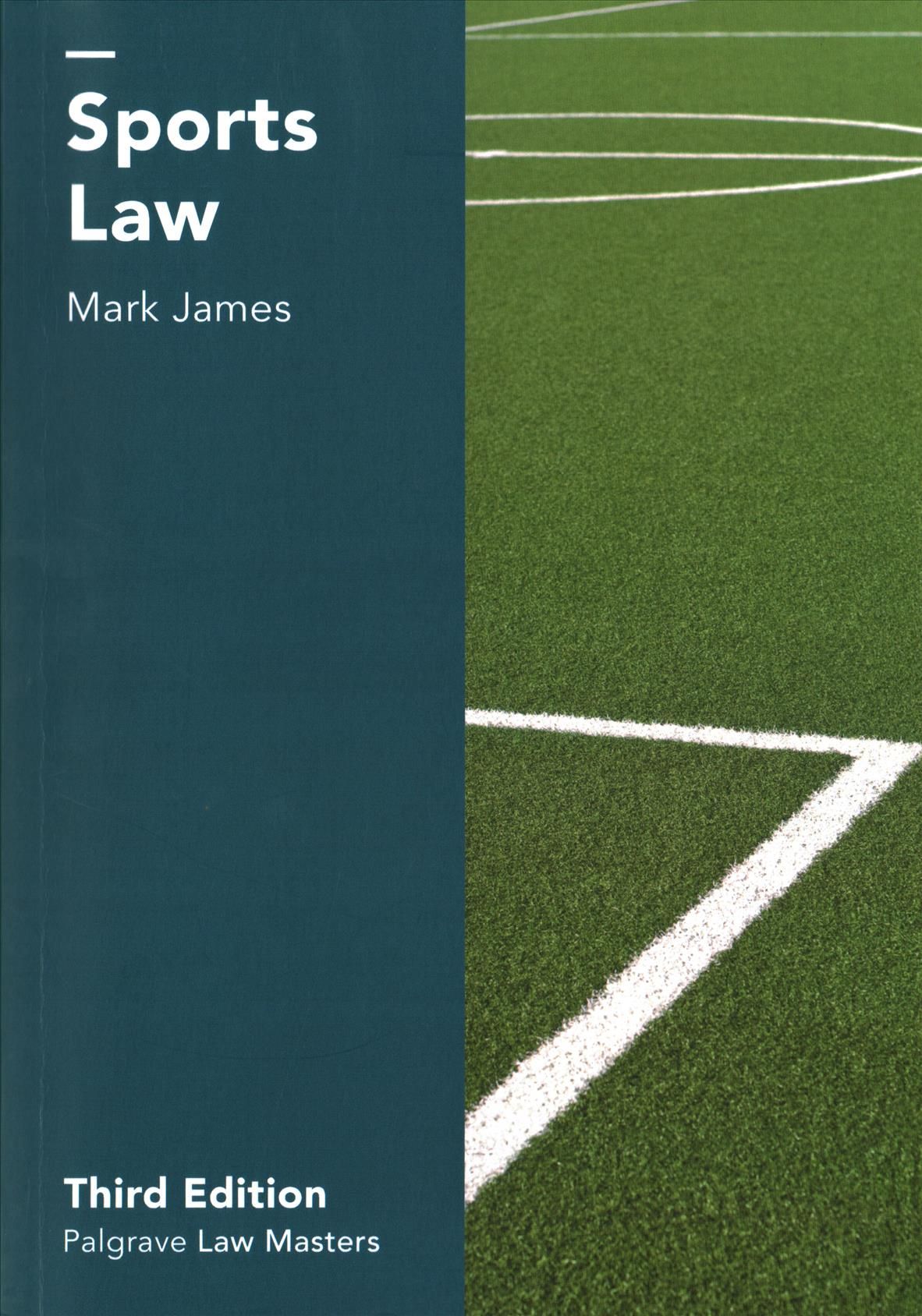 Sports Law By Mark James 9781137559258 (Paperback)