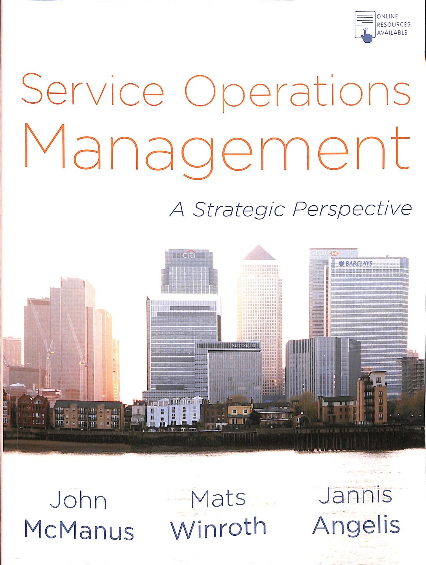 Service Operations Management 9781137609243 (Paperback)