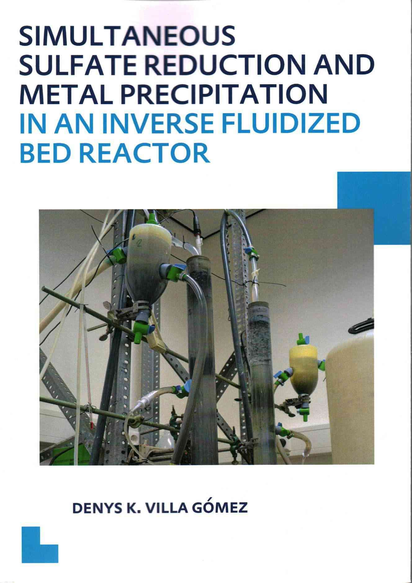 Simultaneous Sulfate Reduction and Metal Precipitation in an Inverse Fluidized Bed Reactor