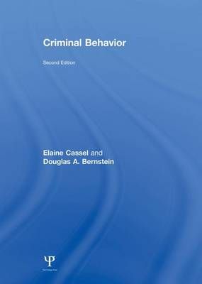 Criminal Behavior By Cassel, Elaine 9781138003958 (Paperback)