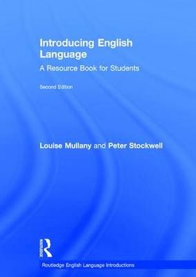 Introducing English Language By Louise Mullany, Peter Stockwell