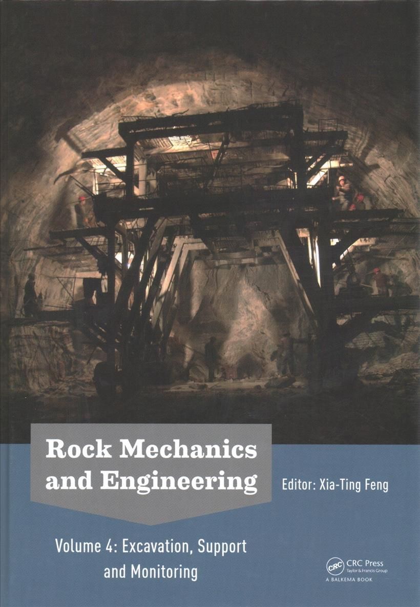 Rock Mechanics and Engineering By Xia-Ting Feng (editor) 9781138027626