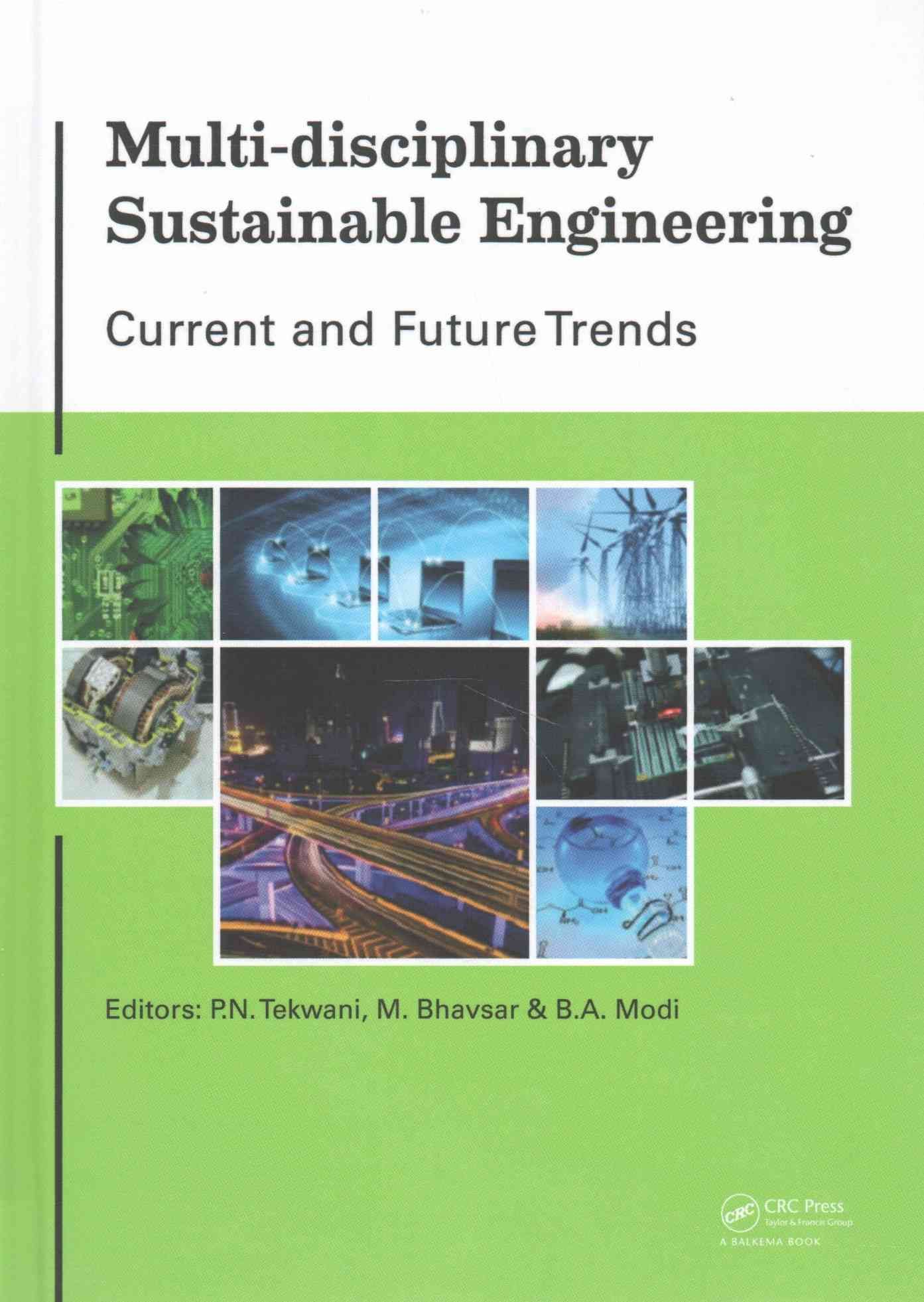 Multi-Disciplinary Sustainable Engineering 9781138028456 (Hardback)
