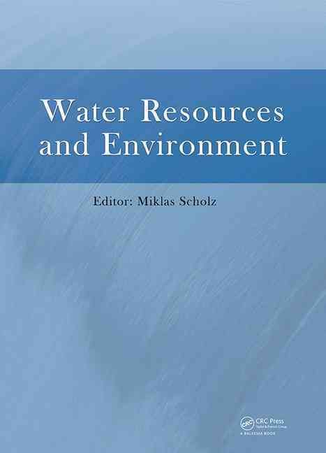 Water Resources and Environment 9781138029095 (Hardback)
