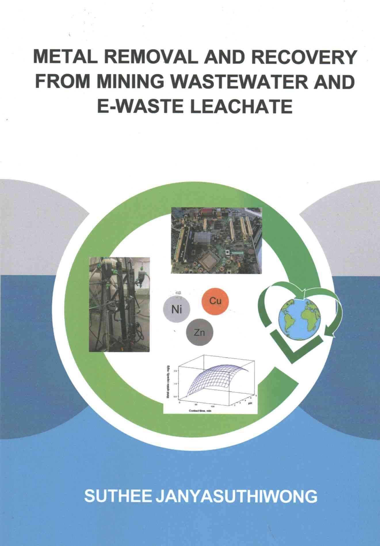 Metal Removal and Recovery from Mining Wastewater and E-Waste Leachate