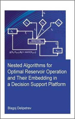 Nested Algorithms for Optimal Reservoir Operation and Their Embedding in a Decision Support Platform