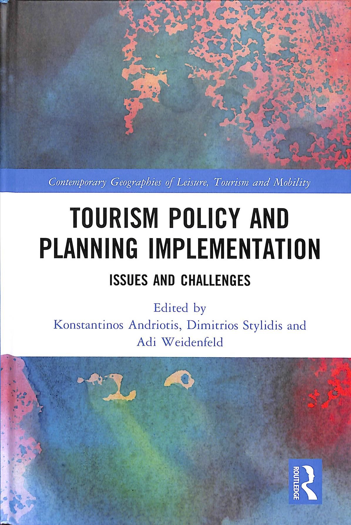 Tourism Policy and Planning Implementation 9781138060746 (Hardback)