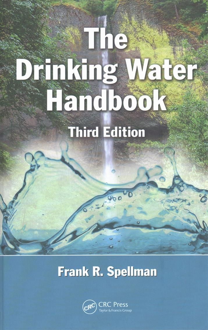 The Drinking Water Handbook By Frank R. Spellman 9781138066472