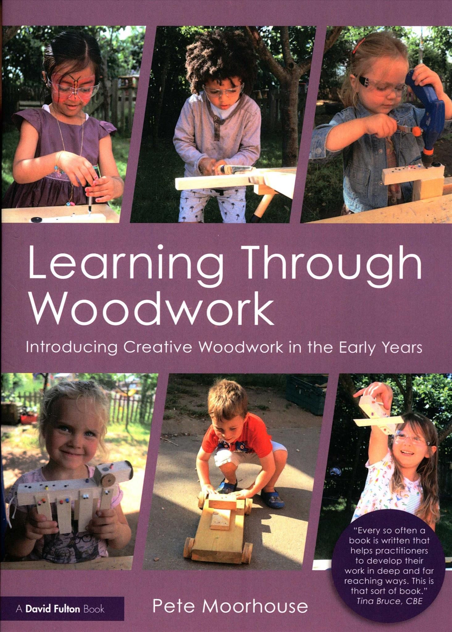 Learning Through Woodwork By Pete Moorhouse 9781138071100 (Paperback)