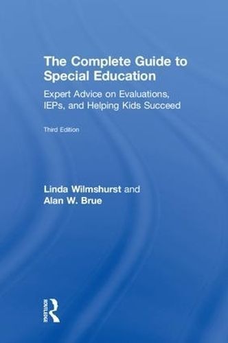 The Complete Guide to Special Education 9781138085046 (Hardback)