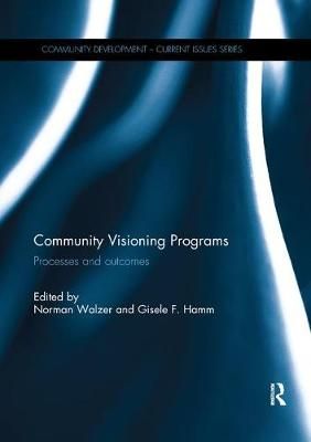 Community Visioning Programs 9781138085251 (Paperback)