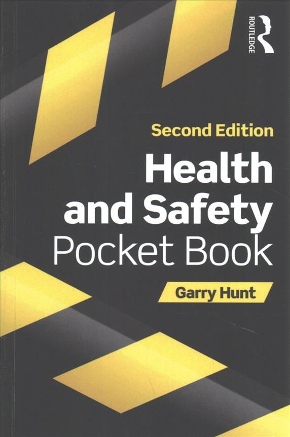 Health and Safety Pocket Book By Hunt, Garry 9781138091467 (Paperback)