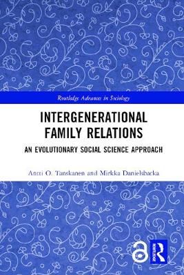 Intergenerational Family Relations 9781138091870 (Hardback)