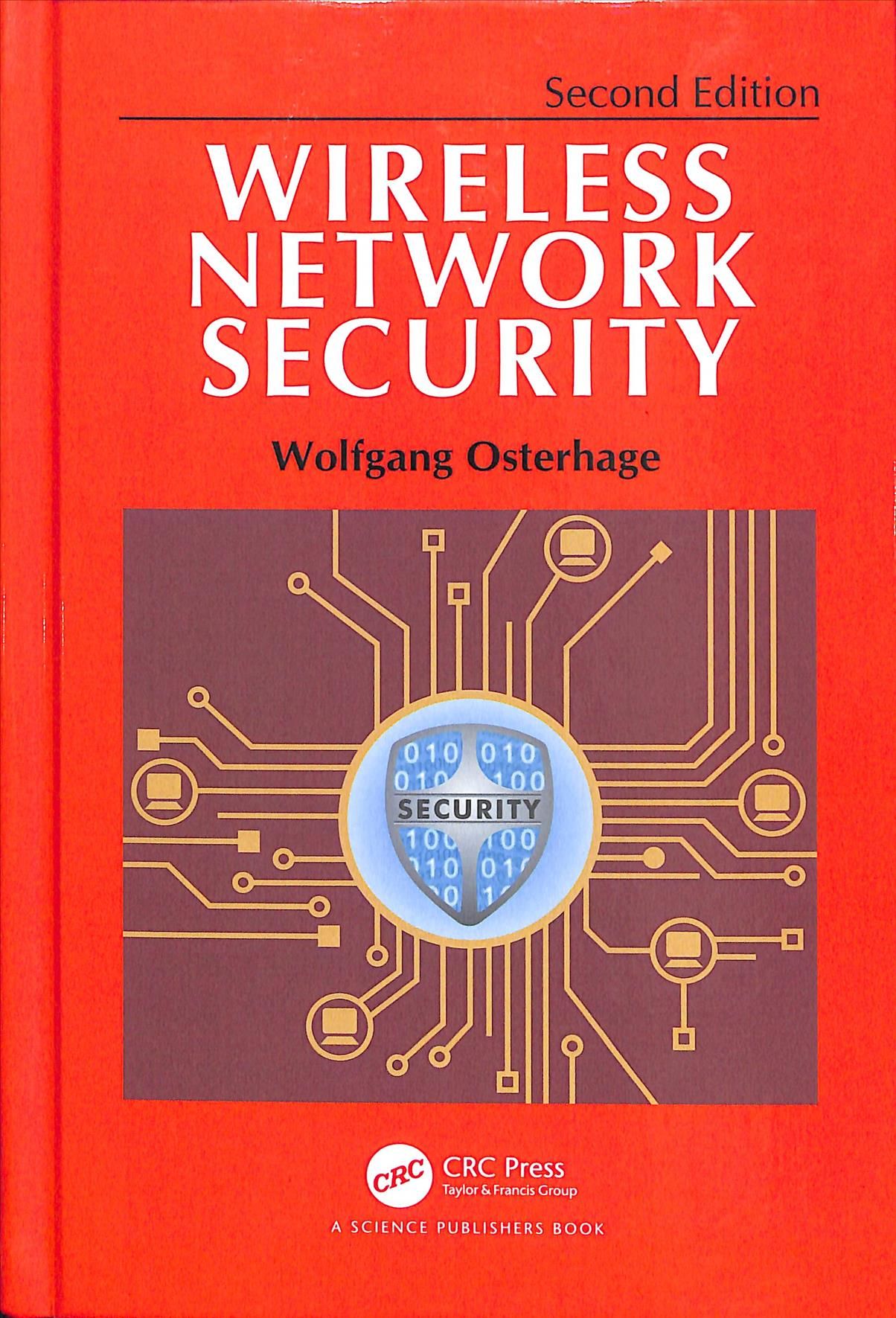 Wireless Network Security By Wolfgang Osterhage 9781138093799