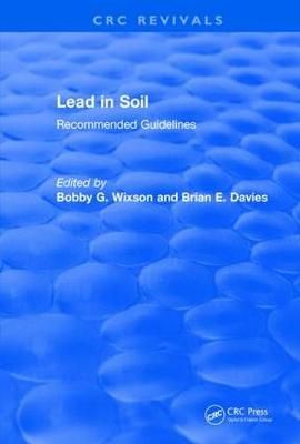 Revival: Lead in Soil (1993) 9781138106031 (Hardback)