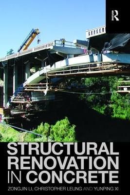 Structural Renovation in Concrete 9781138115071 (Paperback)