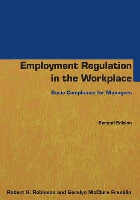 Employment Regulation in the Workplace 9781138134744 (Hardback)